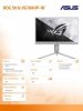 Monitor 15.6 cala ROG Strix XG16AHP-W